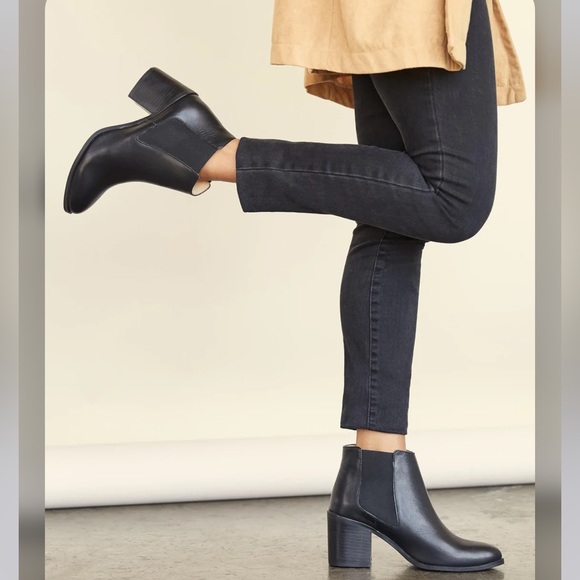 Nisolo Shoes - NISOLO Heeled Chelsea Boot